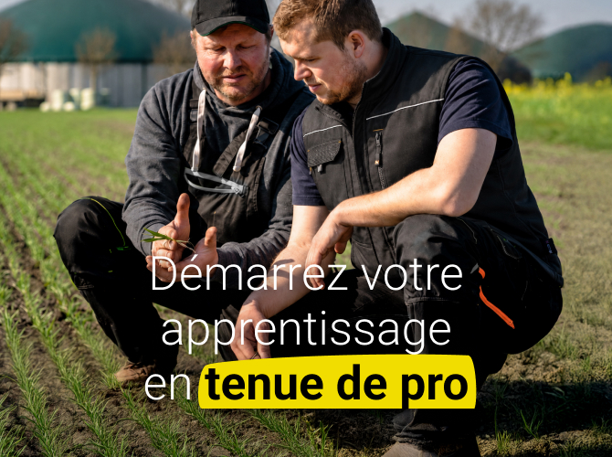 Rentrée des apprentis