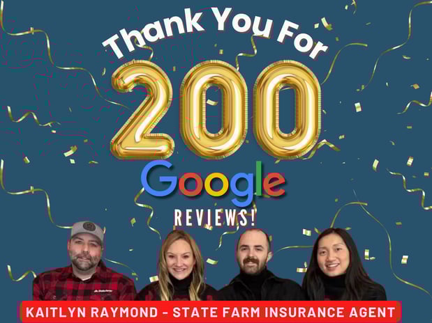 Images Kaitlyn Raymond - State Farm Insurance Agent