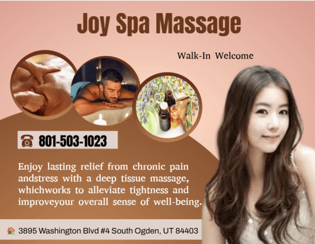 Images Joy Spa Massage