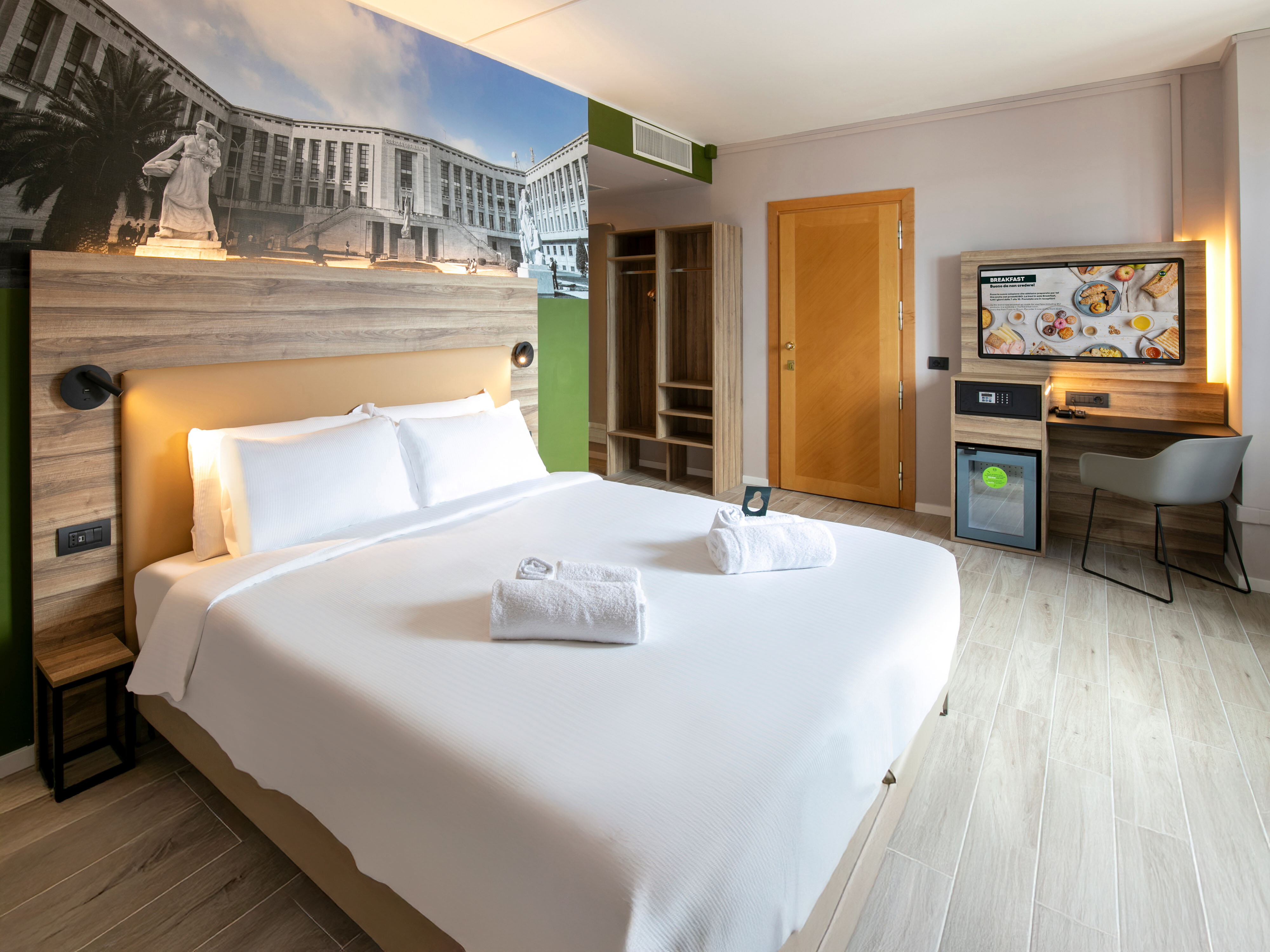 Images B&B HOTEL Latina