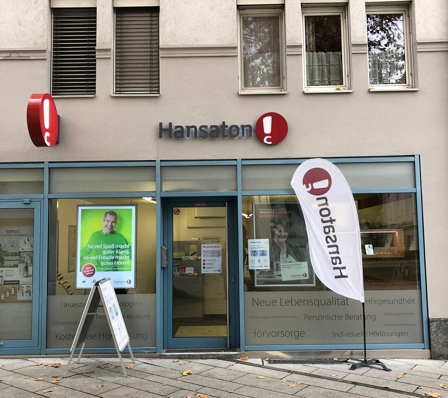 Das Team vom Hansaton Hörkompetenz-Zentrum {​​​​​city}​​​​​ freut sich auf Ihren Besuch!