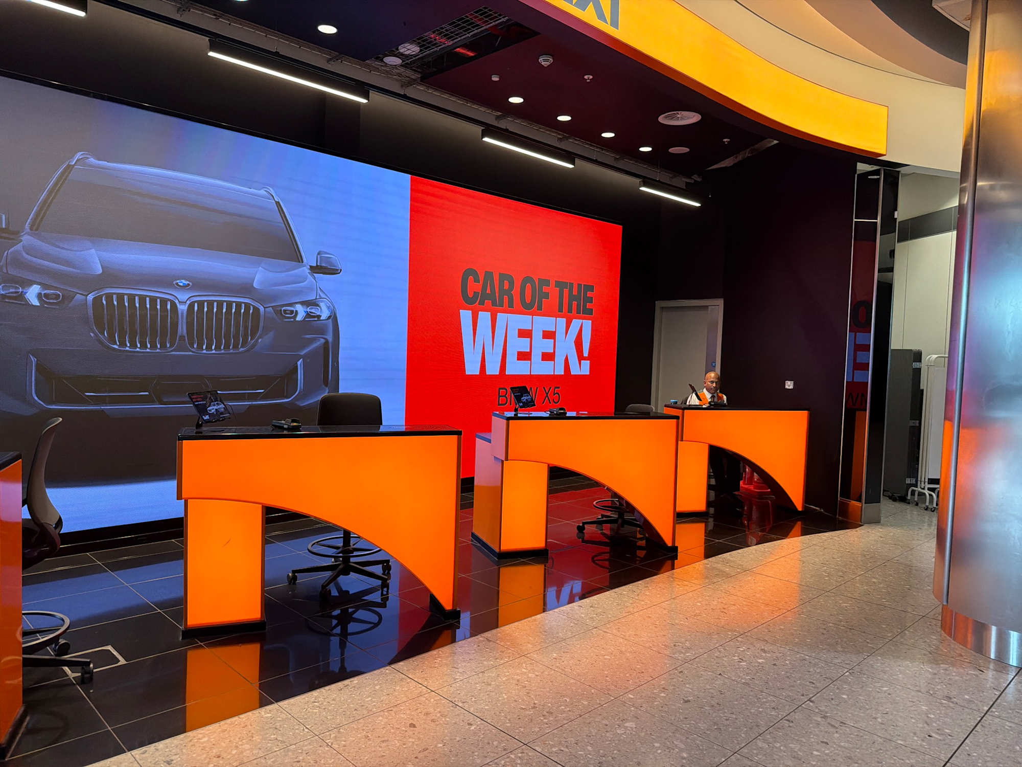 SIXT Car Hire London Heathrow Airport