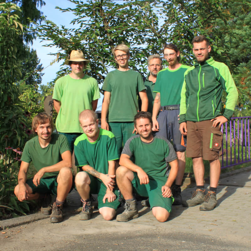 Team, Grasland Gartengestaltung