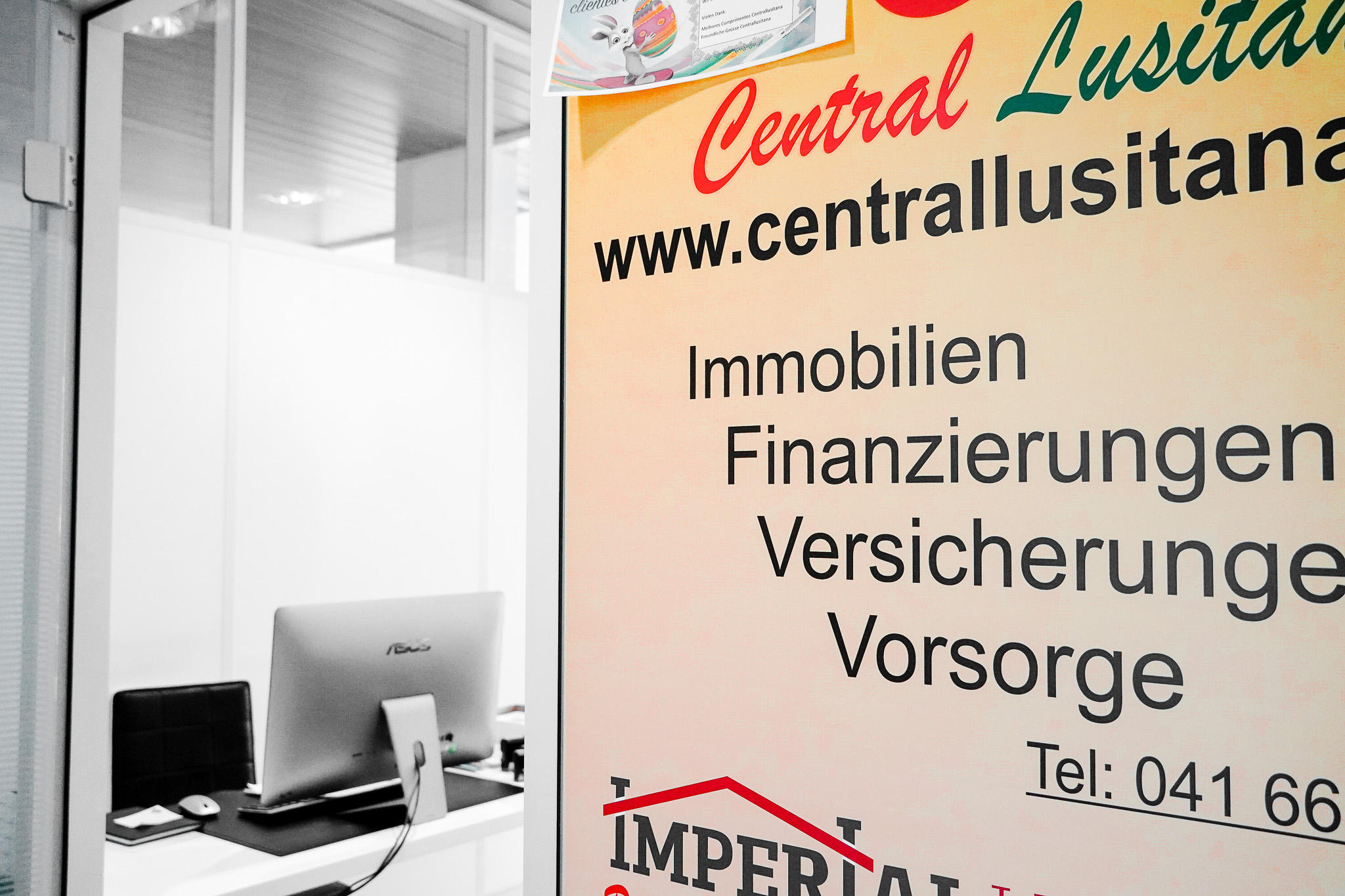 CL-Centrallusitana GmbH, Güterstrasse 3 in Sarnen