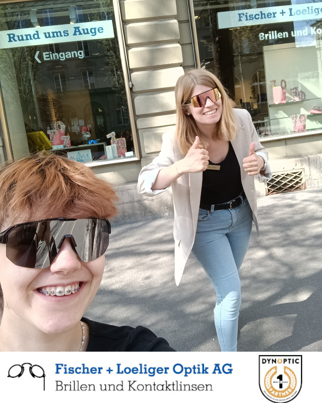 Fischer + Loeliger Optik AG, Bundesgasse 18 in Bern