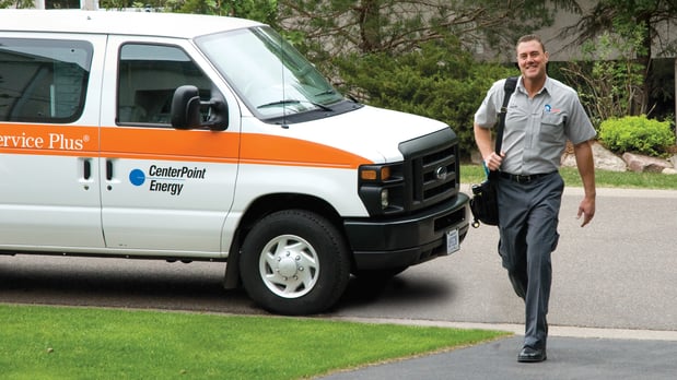 Images CenterPoint Energy's Home Service Plus