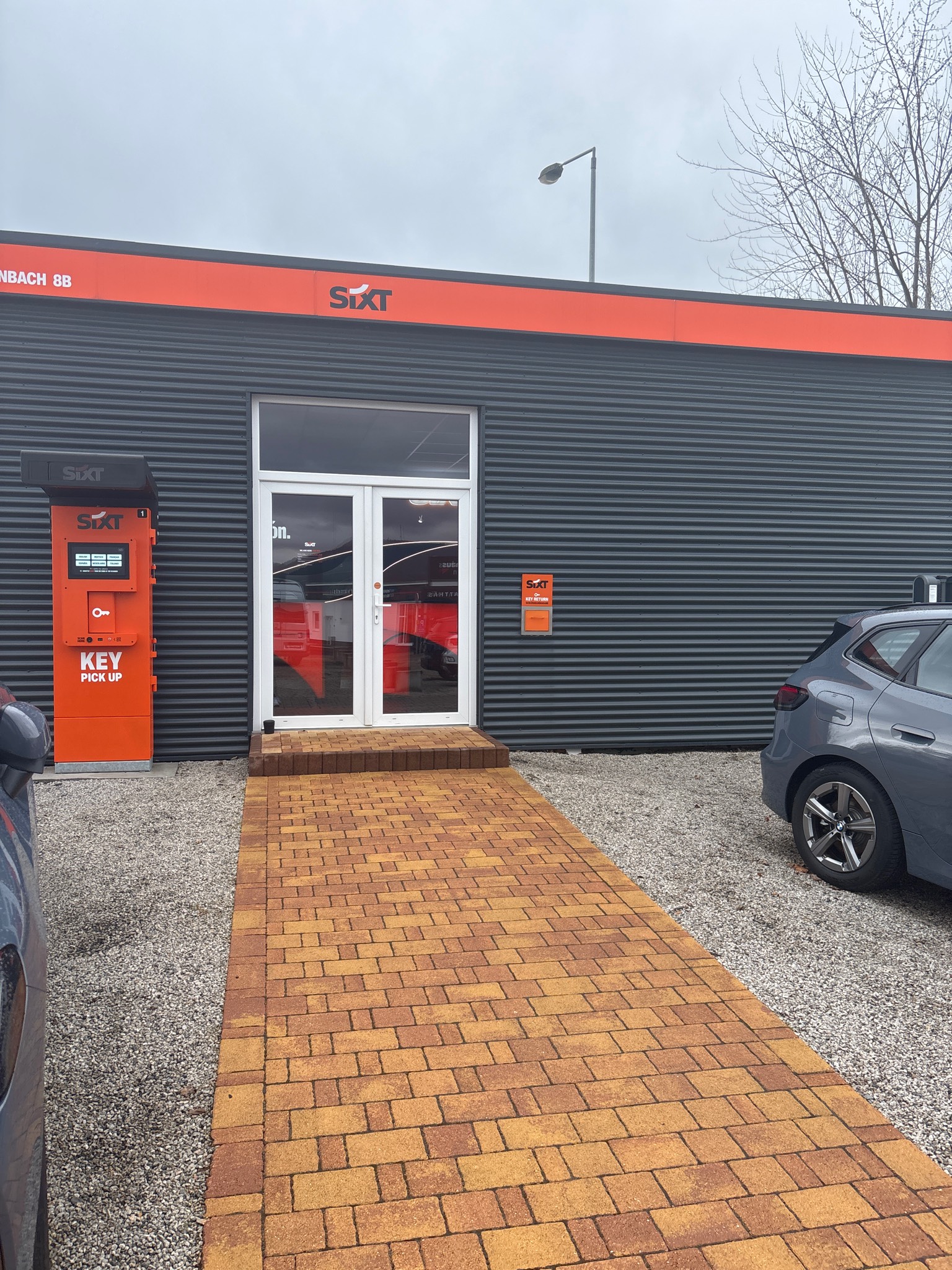 SIXT Autovermietung Saalfeld, Mittlerer Watzenbach 8 b in Saalfeld/Saale