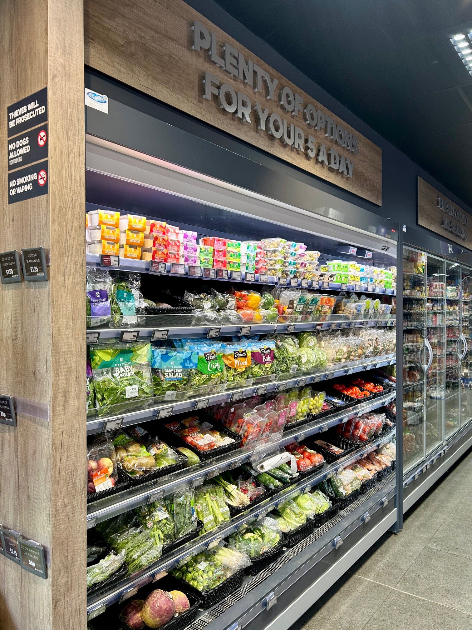 Fresh food range at Costcutter Southborough