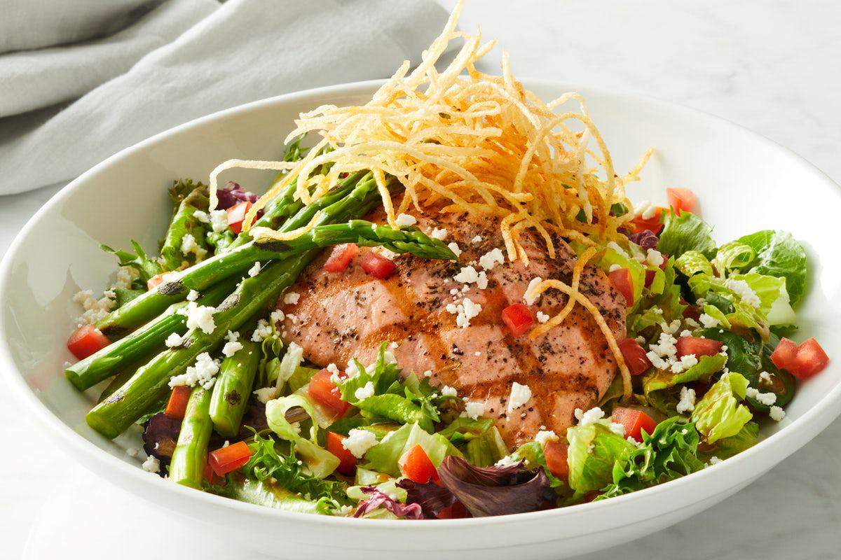 Grilled Salmon Salad* - Lunch