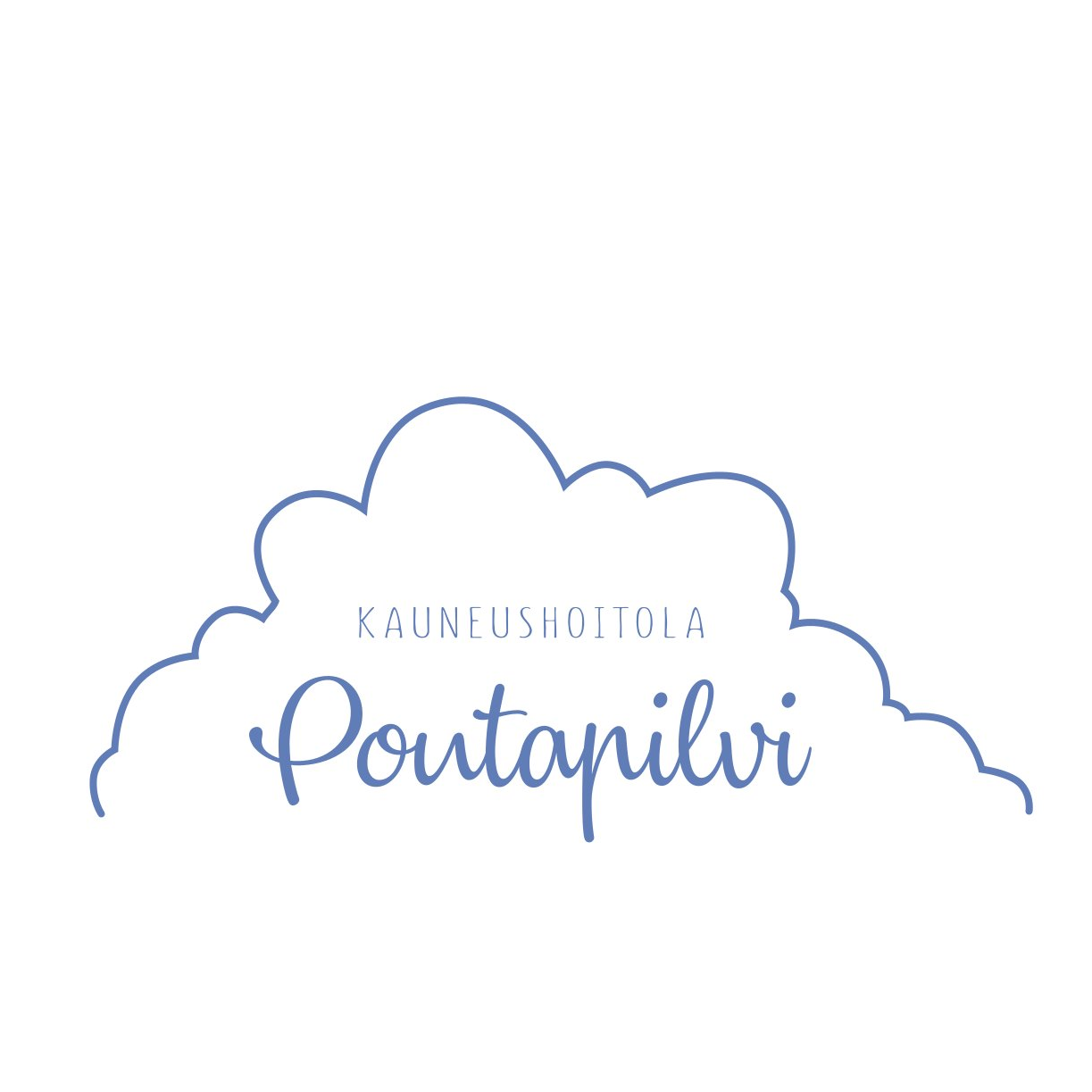 Kauneushoitola Poutapilvi Logo