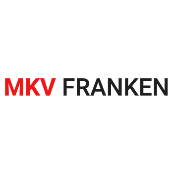 Logo MKV Franken, E. Thurneysen Minikranverleih
