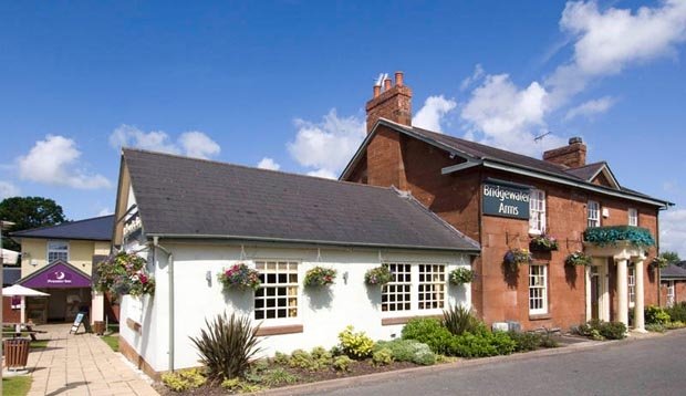 Premier Inn Shrewsbury North Harmer Hill - Hotels in Shrewsbury SY4 3DS ...