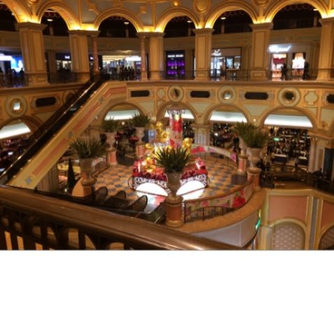 Venetian Macau China Lobby & Casino Renovation