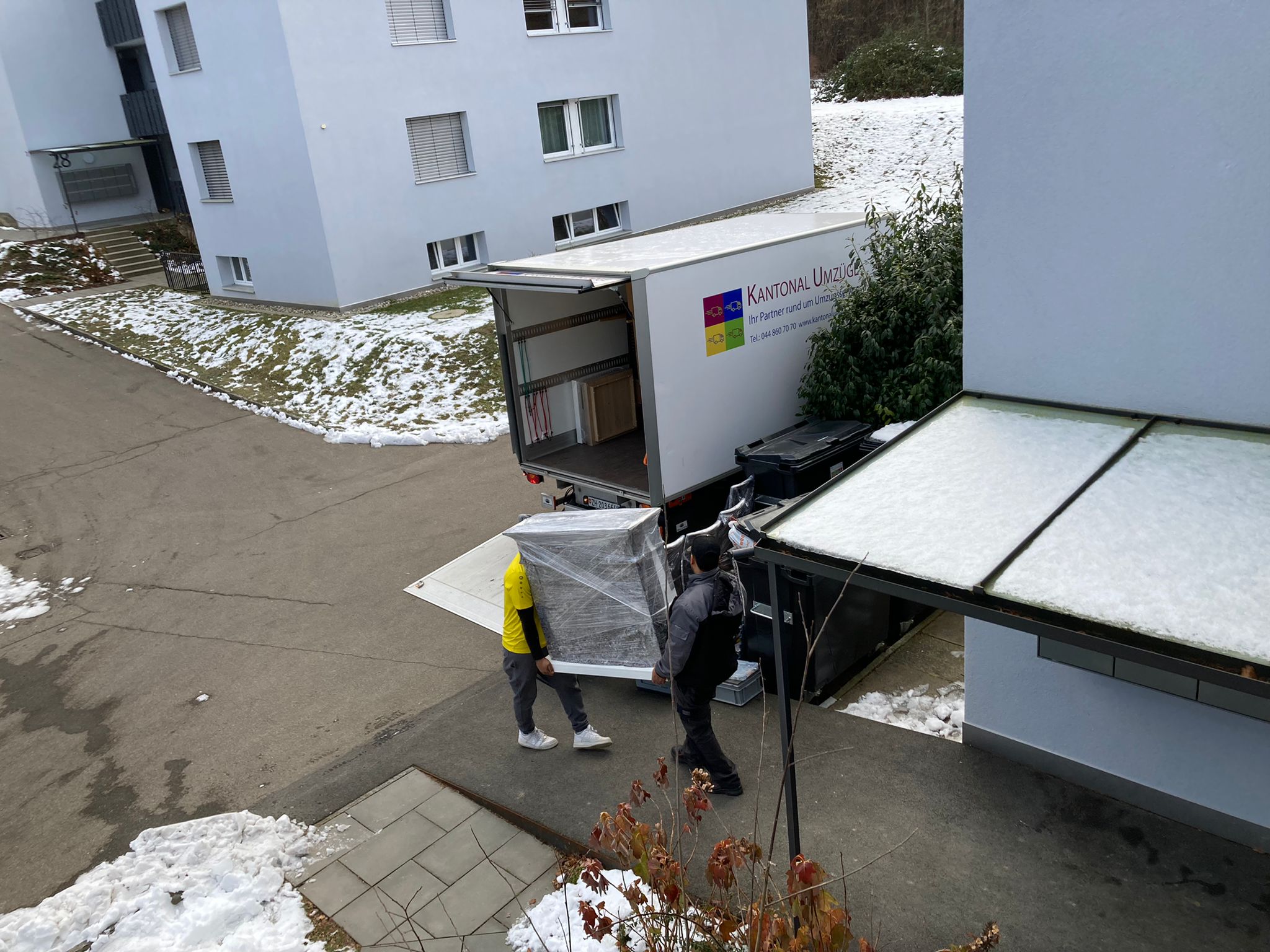 Bilder Kantonal Umzüge - Umzugsservice Partner GmbH