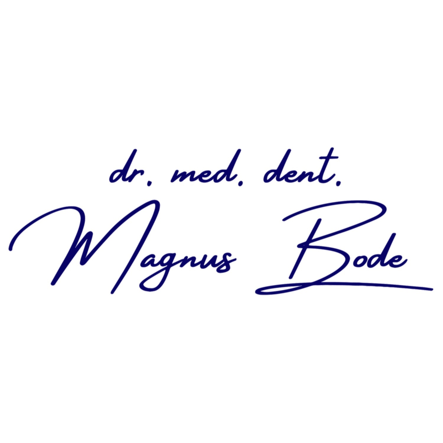 Dr.med. dent. Magnus Bode in Oldenburg