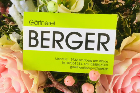 Bilder Gärtnerei Berger GmbH