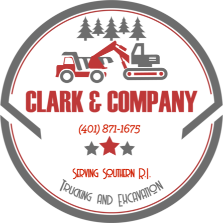 Clark &amp; Company Trucking and Excavation Logo