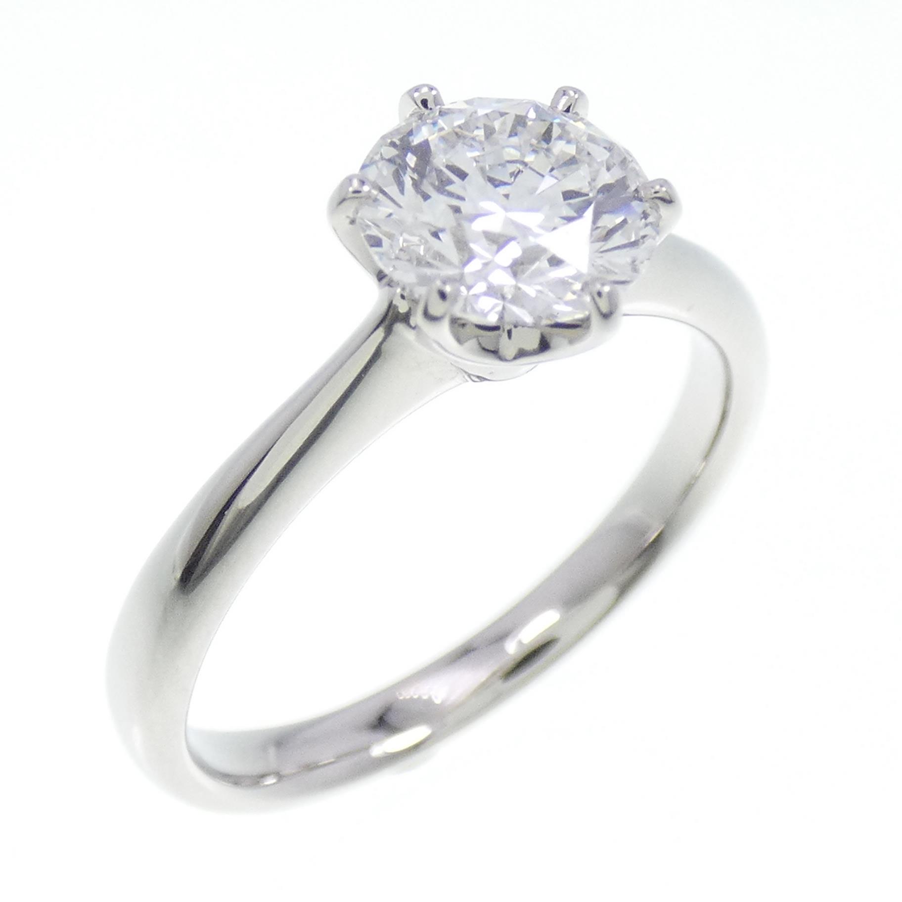 PT ダイヤモンド リング 1.003CT D VS2 EXT