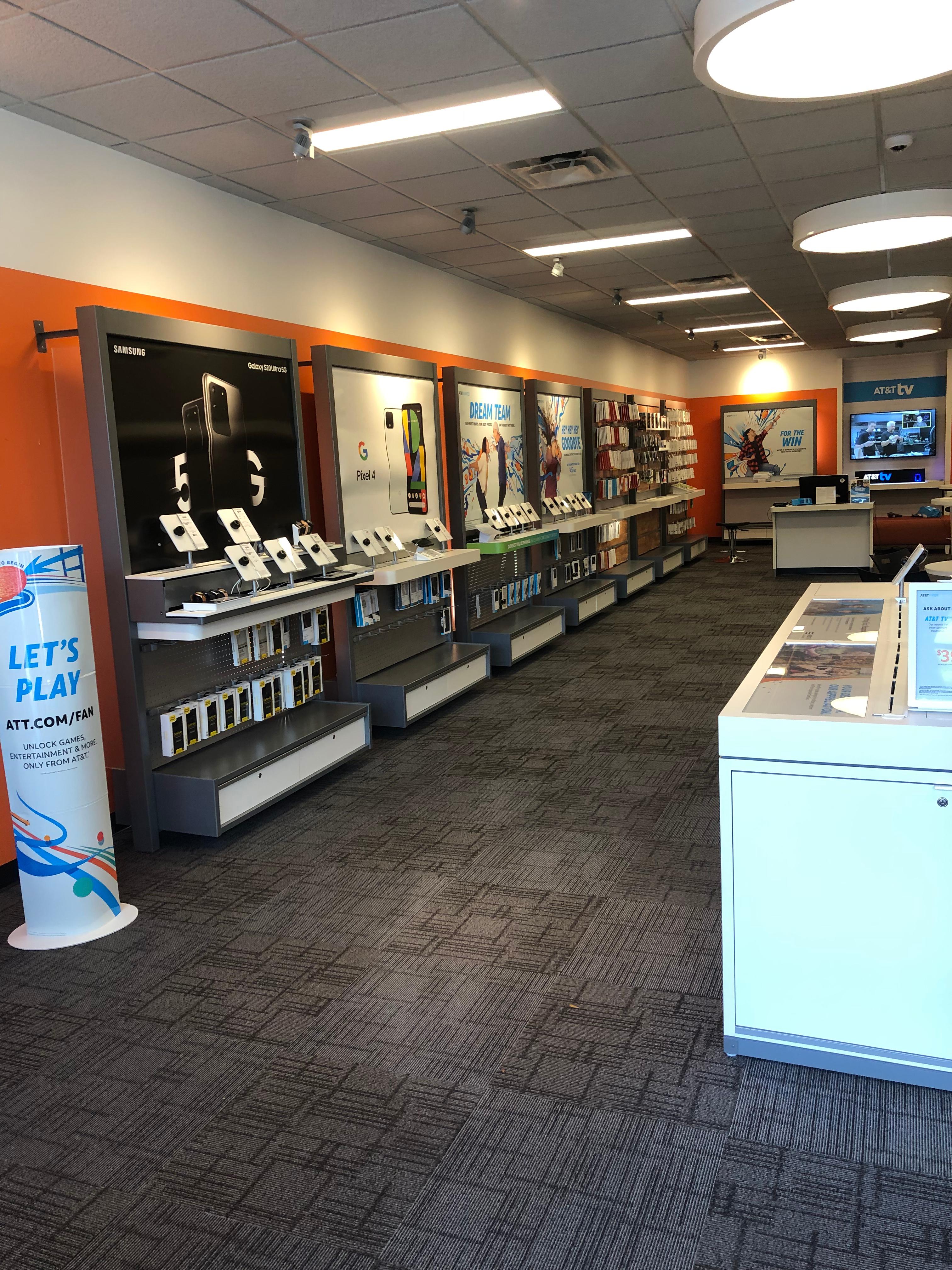 AT&T Store Photo