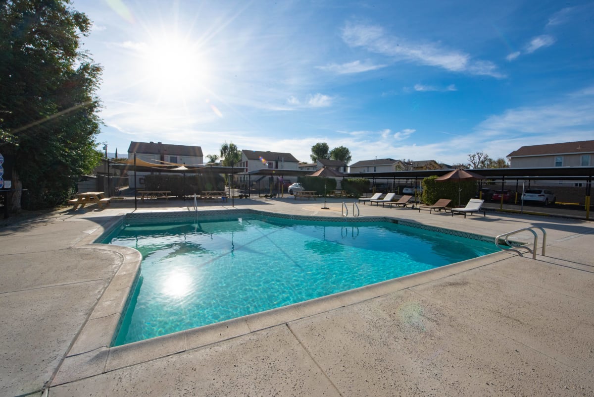 Pool at The Canyons at Santa Clarita