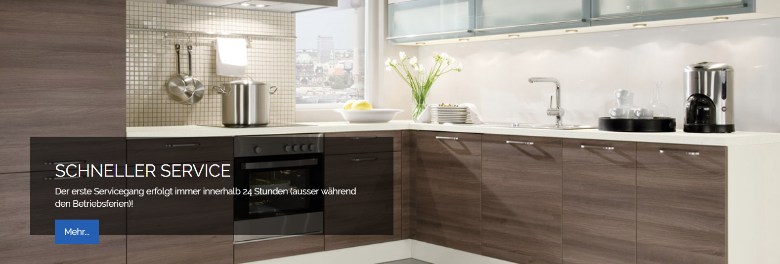 MSS GmbH Bütschi Haushaltgeräte, Kirchenfeldstrasse 9 in Lyss