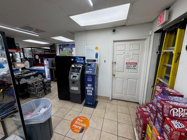 Images CoinFlip Bitcoin ATM - Osscar Food Mart (Fort Worth)