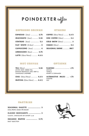 Images Poindexter Coffee