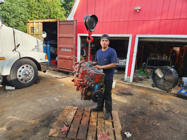 Images L.E. Mills Welding & Commercial Truck Repair