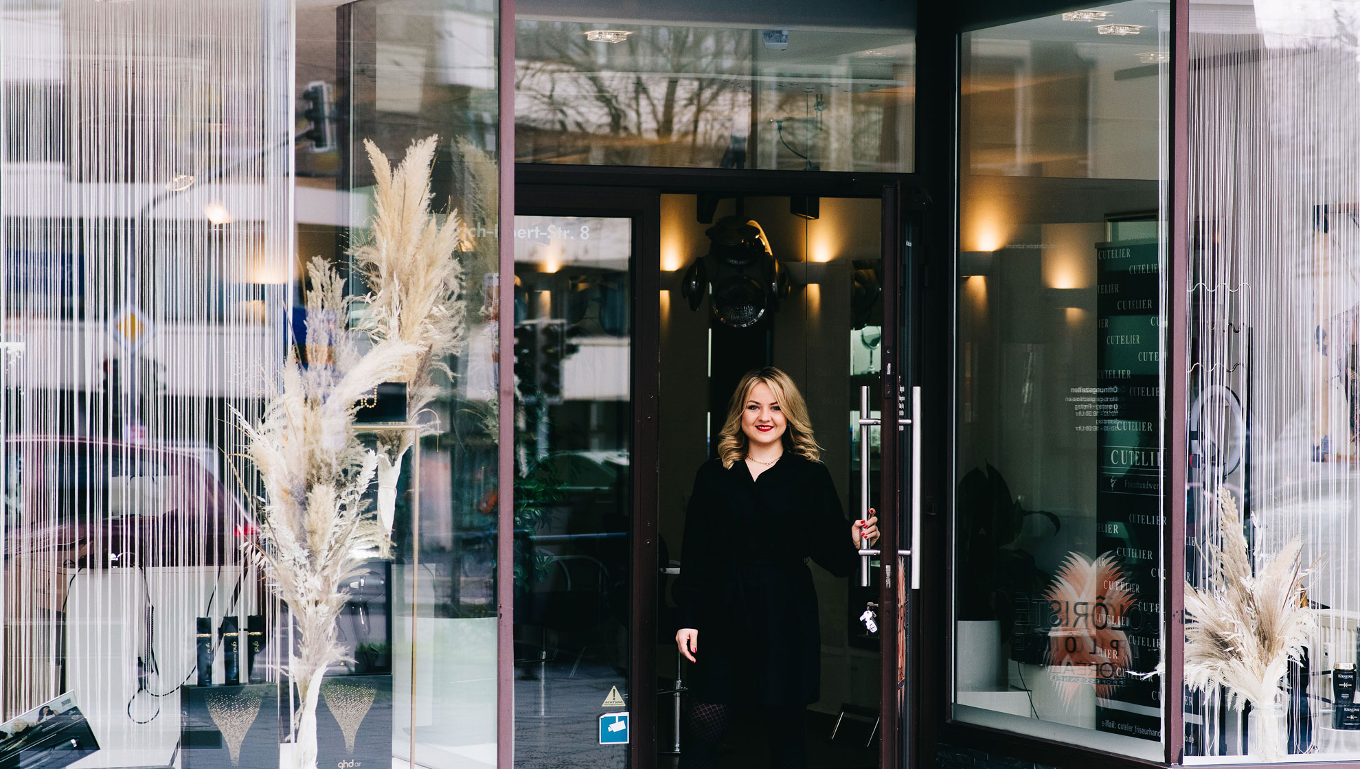 CUTELIER Friseurhandwerk - Balayage und Haarverlängerung Kassel, Friedrich-Ebert-Straße 8 in Kassel