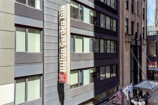 Images Hilton Garden Inn Chicago Downtown Riverwalk