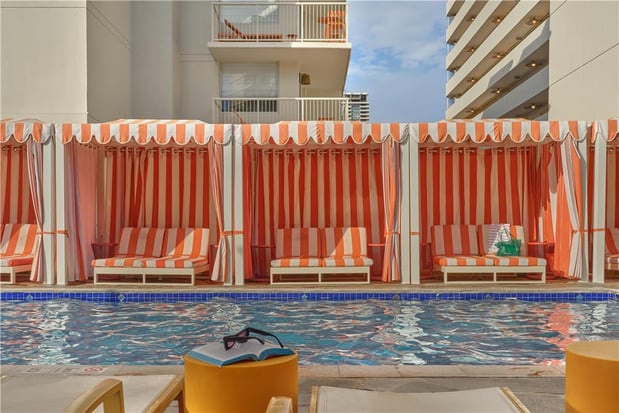 Images The Ambassador Hotel of Waikiki, Tapestry Collection by Hilton
