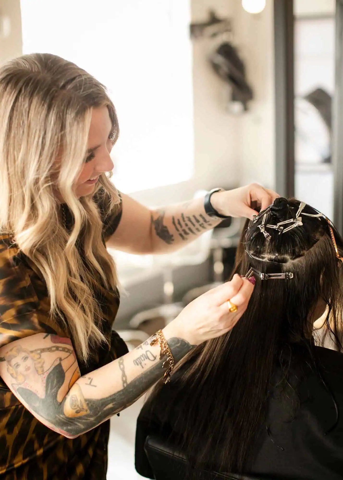 Top Hair Salon in Raleigh, NC For Hair Extensions