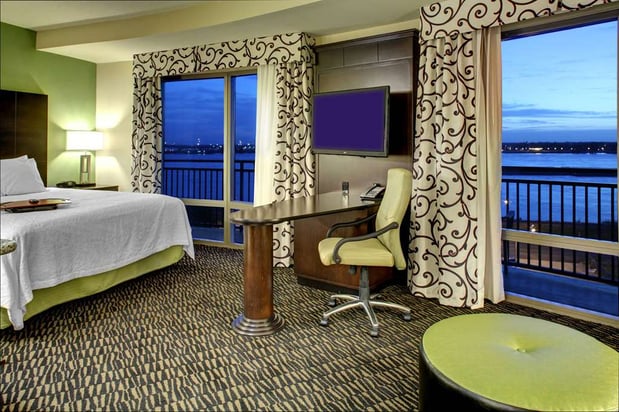 Images Hampton Inn & Suites Baton Rouge Downtown