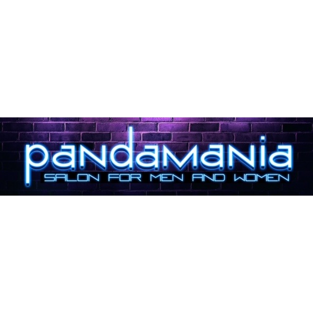 Pandamania Salon Logo