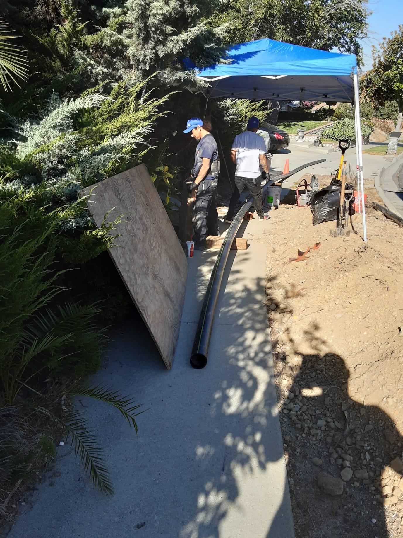 The Drain Cleaning specialists   From clogged sinks to street jobs - We do it all! Proudly serving the Los Angeles, Orange County and San Diego areas.