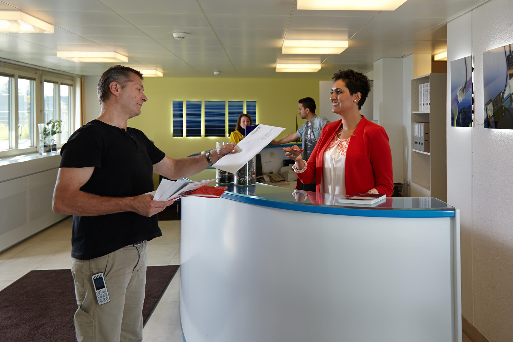 Woertz AG, Hofackerstrasse 47 in Muttenz