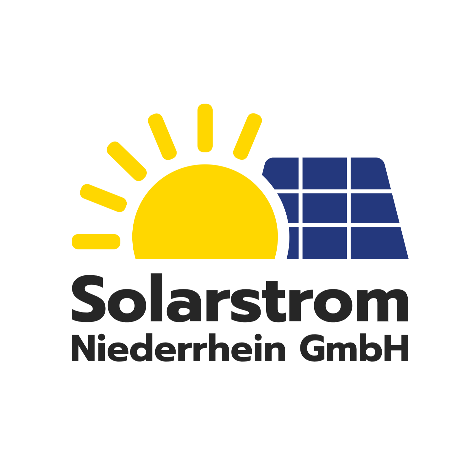 Logo Solarstrom Niederrhein GmbH