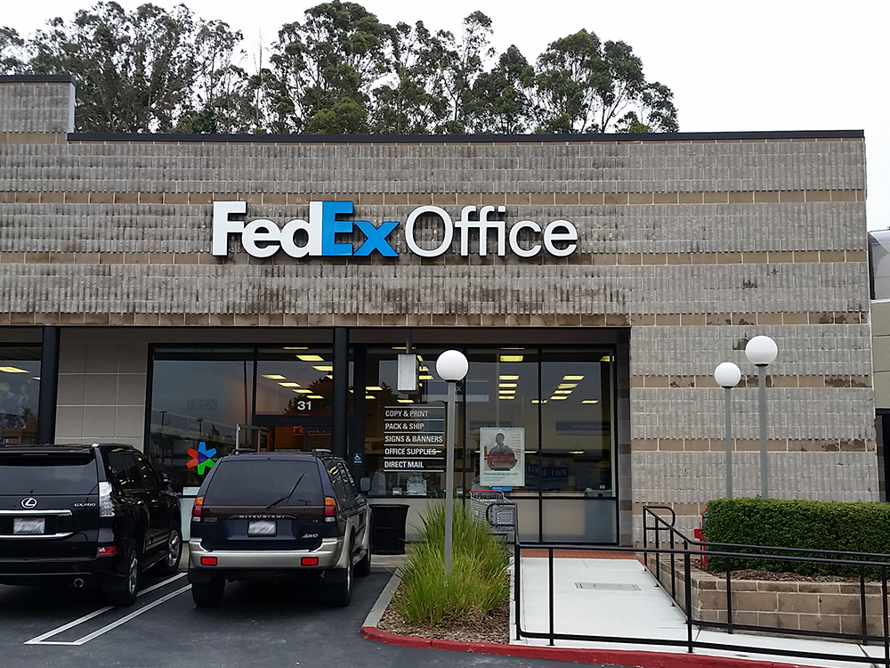Exterior photo of FedEx Office location at 31 Colma Blvd\t Print quickly and easily in the self-service area at the FedEx Office location 31 Colma Blvd from email, USB, or the cloud\t FedEx Office Print & Go near 31 Colma Blvd\t Shipping boxes and packing services available at FedEx Office 31 Colma Blvd\t Get banners, signs, posters and prints at FedEx Office 31 Colma Blvd\t Full service printing and packing at FedEx Office 31 Colma Blvd\t Drop off FedEx packages near 31 Colma Blvd\t FedEx shipping near 31 Colma Blvd