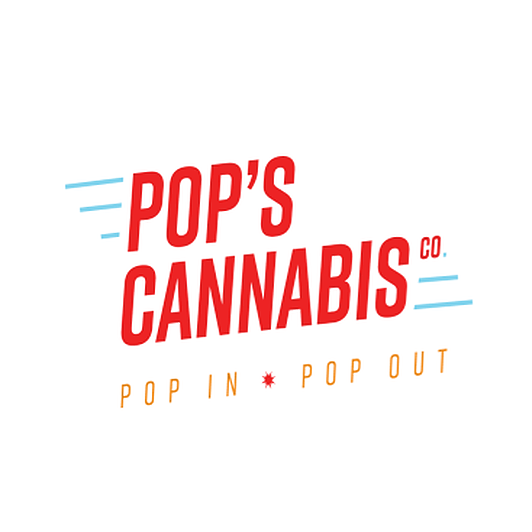 Pop's Cannabis Co. Brights Grove Logo
