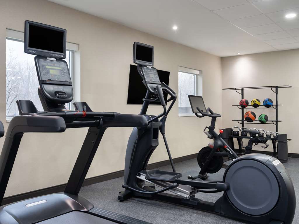 Health club  fitness center  gym