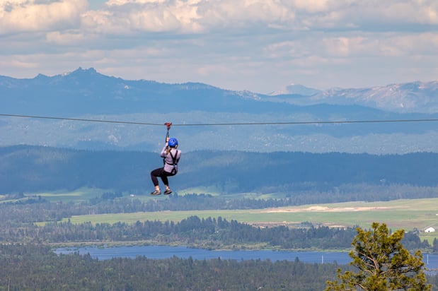 Images Tamarack Ziplining Tours