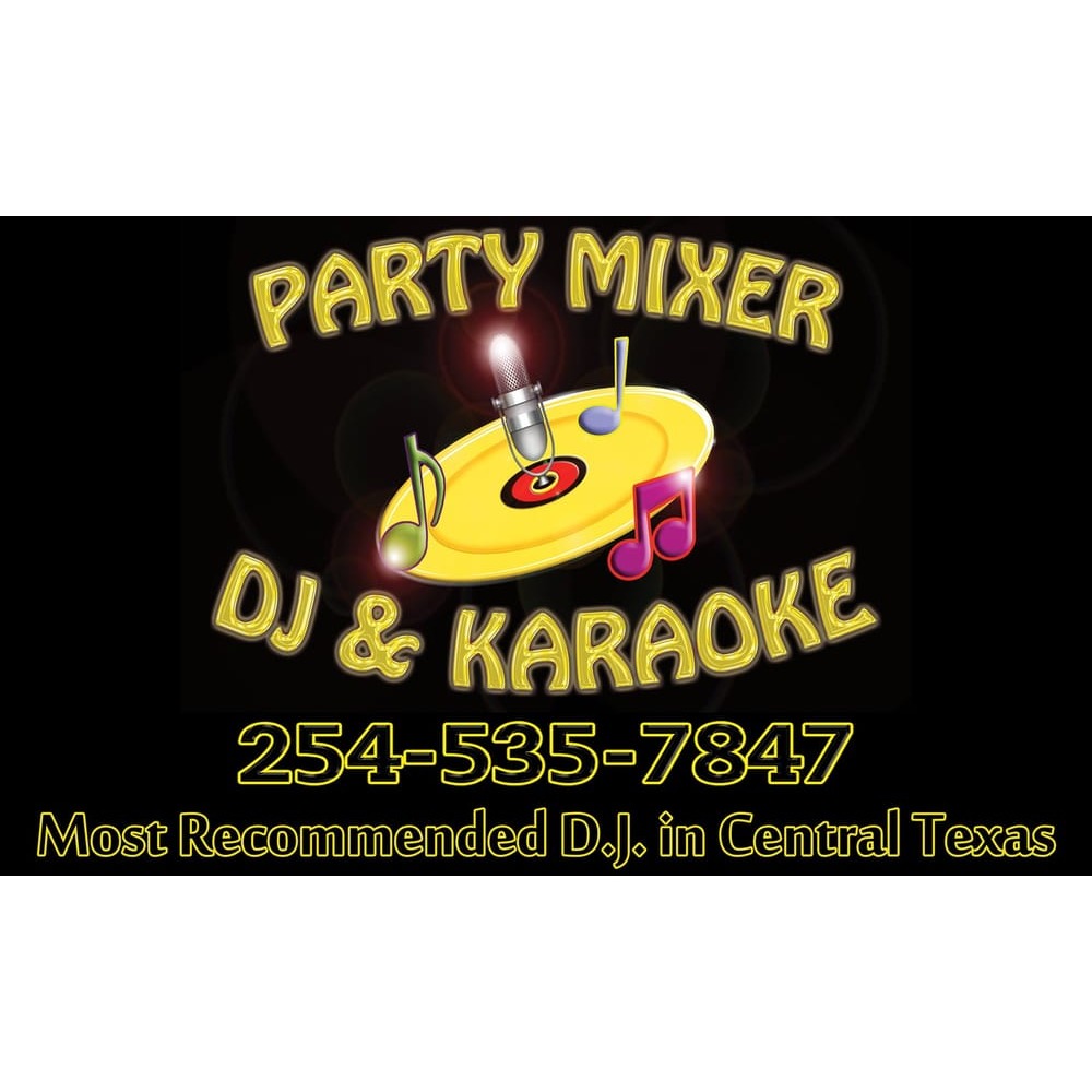 Party Mixer Logo