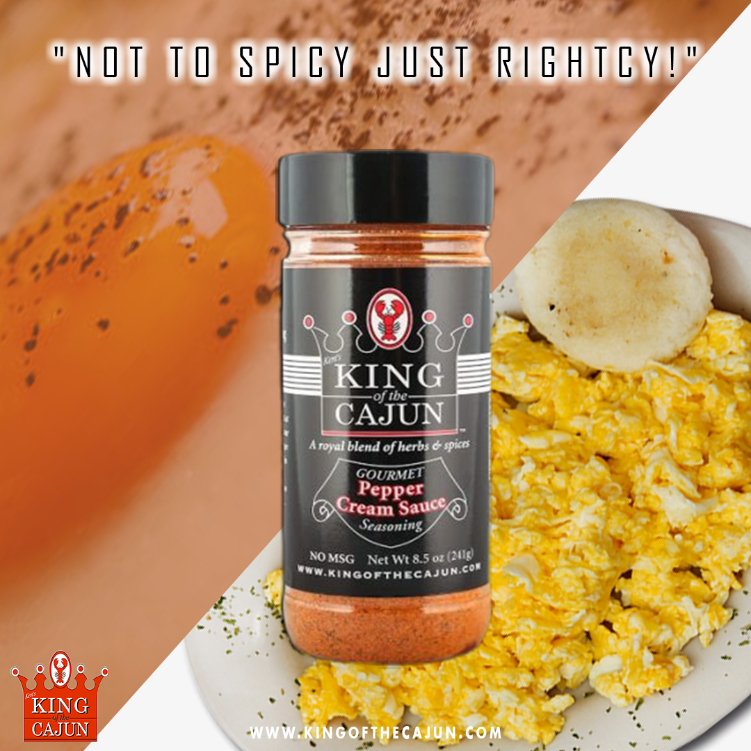 King Of The Cajun Gourmet Brand Seasoning Image