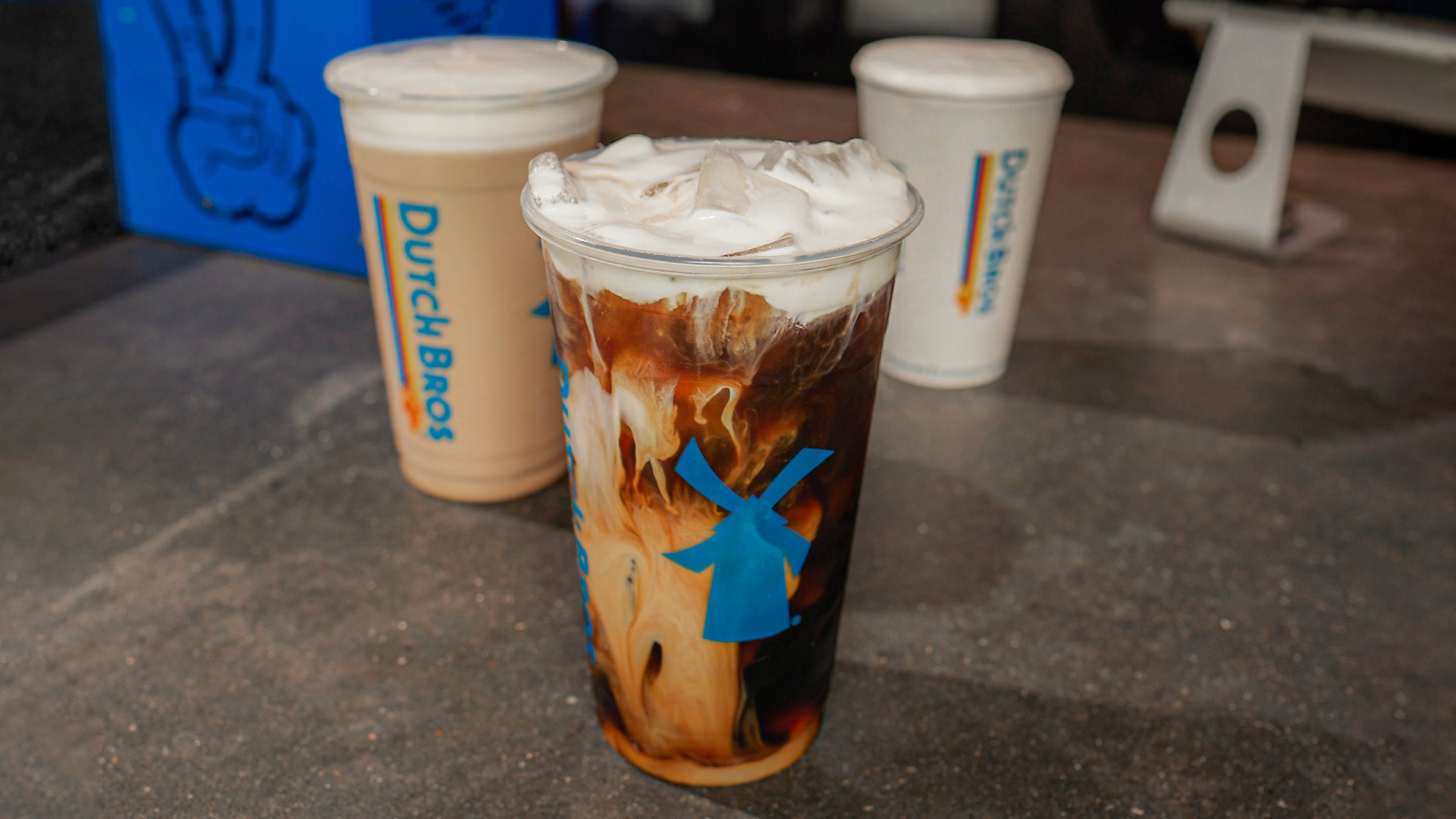 Your new fave drinks! Kick off the day with a Kicker featuring Irish cream breve. Dutch Bros Coffee Fresno (541)955-4700
