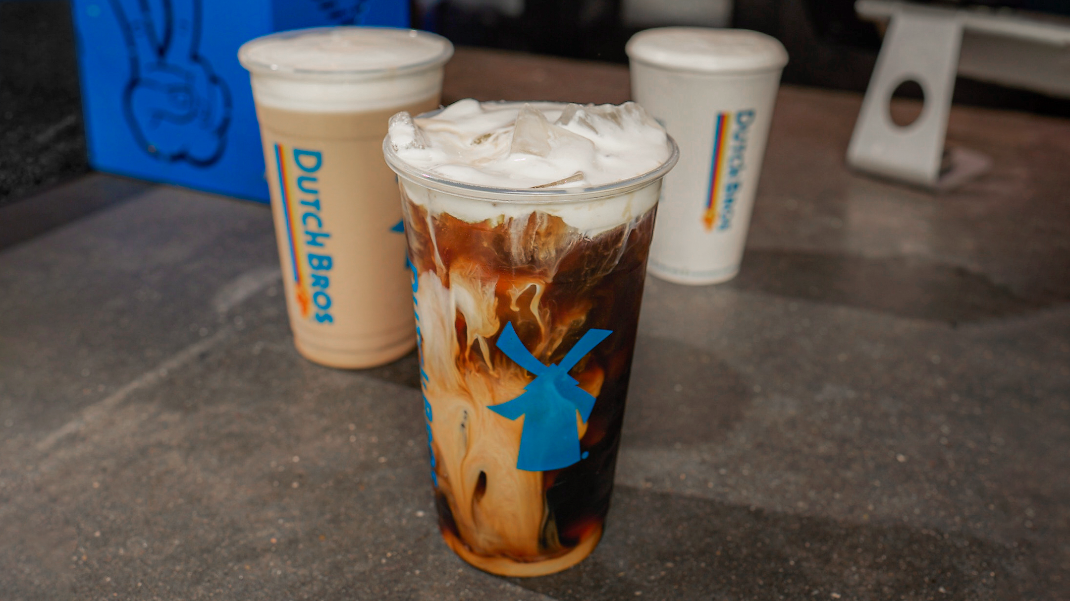 Your new fave drinks! Kick off the day with a Kicker featuring Irish cream breve. Dutch Bros Coffee San Bernardino (541)955-4700