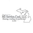 MI Service Cool LLC Heating Cooling & Geothermal Logo