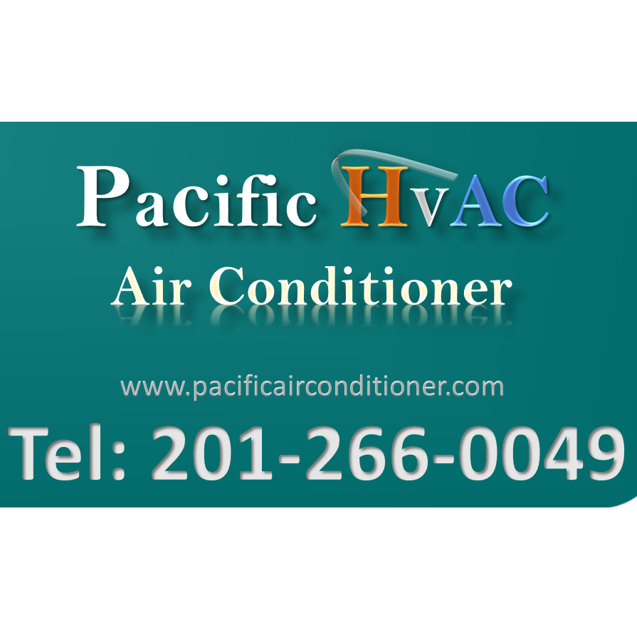 Pacific HVAC Air conditioner Logo