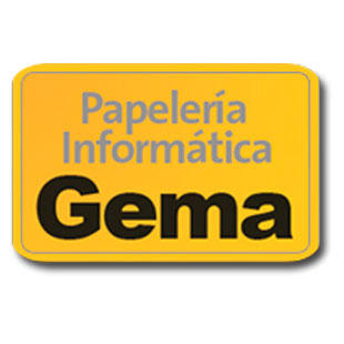 Papelería Informática Gema Logo
