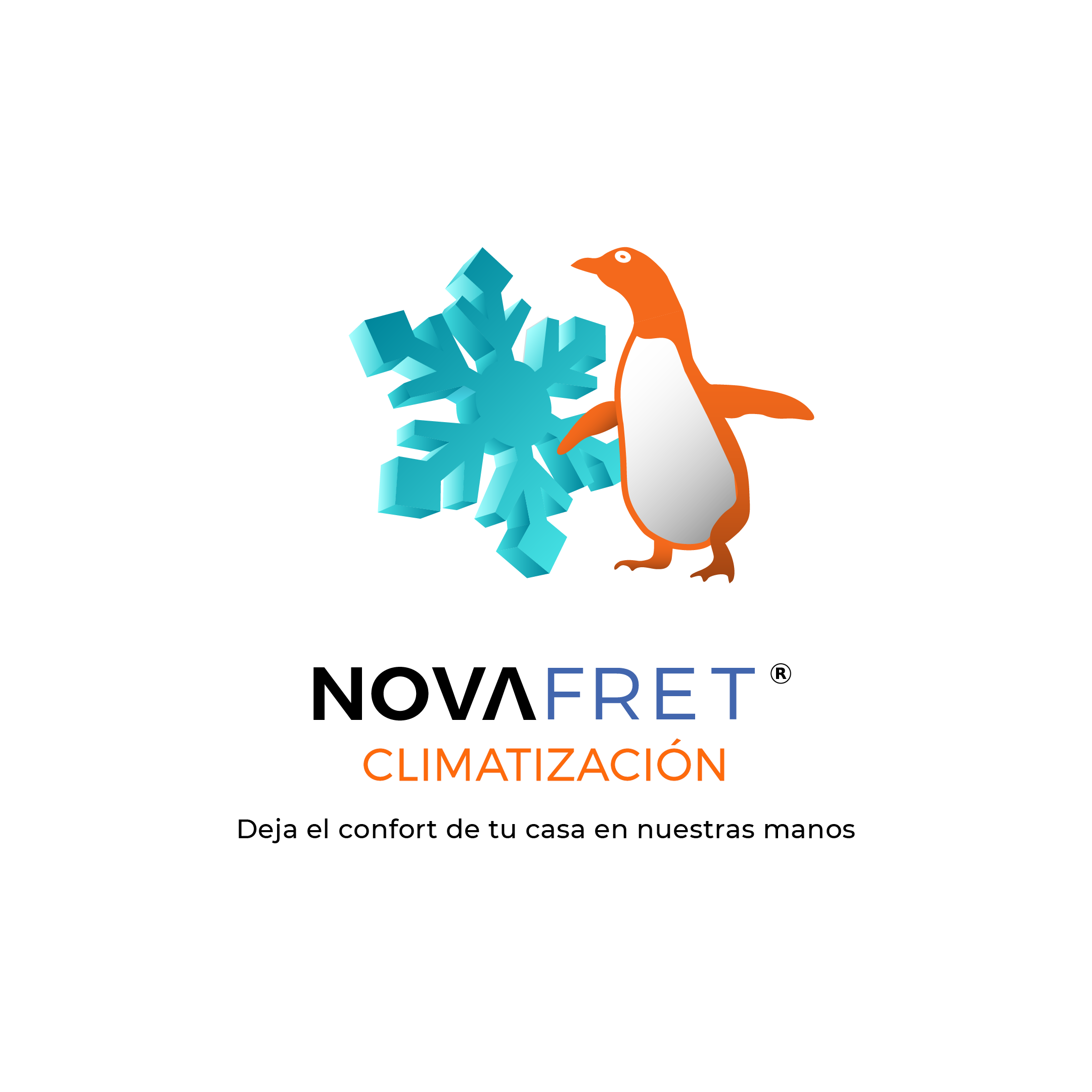Novafret, instalación y reparación de aires acondicionados Logo