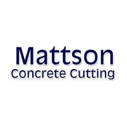 Mattson Concrete Cutting Logo